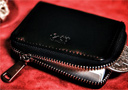 Zipper Playing Card Case (Artificial Leather) by TCC