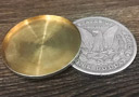tour de magie : Morgan Dollar and Expanded Shell (Tail) Set