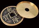 Expanded Shell Chinese Palace Coin (Brass)