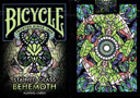 Bicycle Stained Glass Behemoth Playing Cards