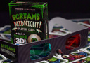 Screams at Midnight Playing Cards (3D-Glasses INCLUDED)