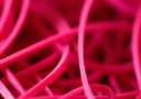 Pink Rubber Bands