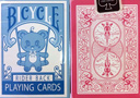 Bicycle Lovely Bear Cards - (Limited Edition)