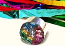 Streamer multicolore (par 6)