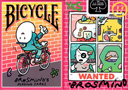 Bicycle Brosmind Four Gangs Playing Cards