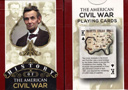 History Of American Civil War Playing Cards