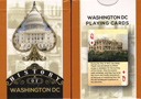 History Of Washington DC Playing Cards