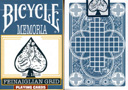 Jeu Bicycle Memoria (Feinaiglian Grid)