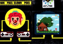 Jeu Pixel Clown