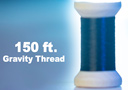 tour de magie : Gravity Reel Thread (Fil Invisible 45 m)