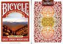 article de magie Jeu Bicycle National Parks (Great Smoky Mountains)