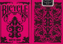 Bicycle Nautic Pink Playing Cards