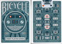 Bicycle Robot Playing Cards (Factory Edition)