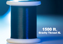 Gravity Reel Thread XL (1500 feet)