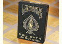 article de magie Jeu Bicycle MetalLuxe Gold V2