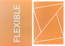 Baraja Flexible Naranja gradientes
