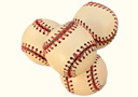 tour de magie : Leather Ball (Set of 4)