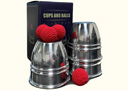 Pro Aluminium cups by TCC (with 4 balls)
