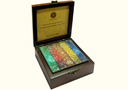 tour de magie : Five elements playing cards wooden collection set