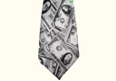 tour de magie : Cravate Dollars