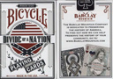 Bicycle Divide of a Nation Playing Cards