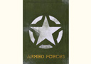 Armed Forces Playing Cards