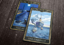 tour de magie : Titanic Tarot Cards
