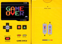 article de magie Jeu Game Over (Jaune)