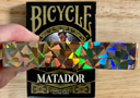 Bicycle Matador Playing Cards Gilded