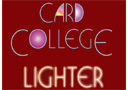 article de magie Card College Lighter