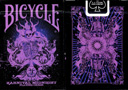 article de magie Jeu Bicycle Karnival Midnight (Violet)