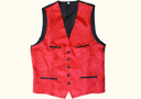 Waistcoat for magicians - Blue - Size S