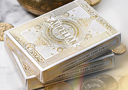 White Aurelian Playing Cards