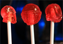 Lolli Hero Ironman and Wonder Woman