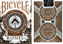 tour de magie : Jeu Bicycle Rune Biseauté