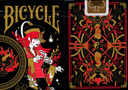 Bicycle Midnight Geung Si Playing Cards