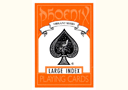 Phoenix Deck Vibrant Series ORANGE LARGE INDEX