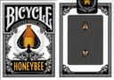 tour de magie : Jeu Bicycle Honeybee (Noir)