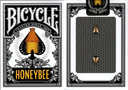 Bicycle Honeybee (Black) Playing Cards