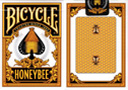 tour de magie : Jeu Bicycle Honeybee (Jaune)