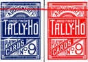Flash Offer  : Experts Thin Crushed Tally Ho Circle Back Playing Cards