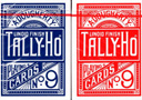 Experts Thin Crushed Tally Ho Circle Back Playing Cards