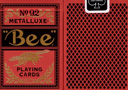 Bee Metalluxe Red