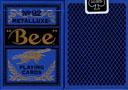 article de magie Jeu Bee MetalLuxe (Bleu)