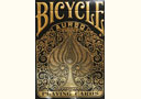 tour de magie : Jeu Bicycle Black Aureo