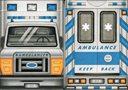 Ambulance Playing Cards