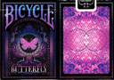 Bicycle Butterfly (Purple) Playing Cards