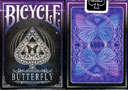 Bicycle Butterfly (Violet) Playing Cards