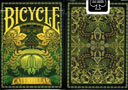 Bicycle Caterpillar (Dark) Playing Cards