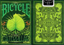 Bicycle Caterpillar (Light) Playing Cards